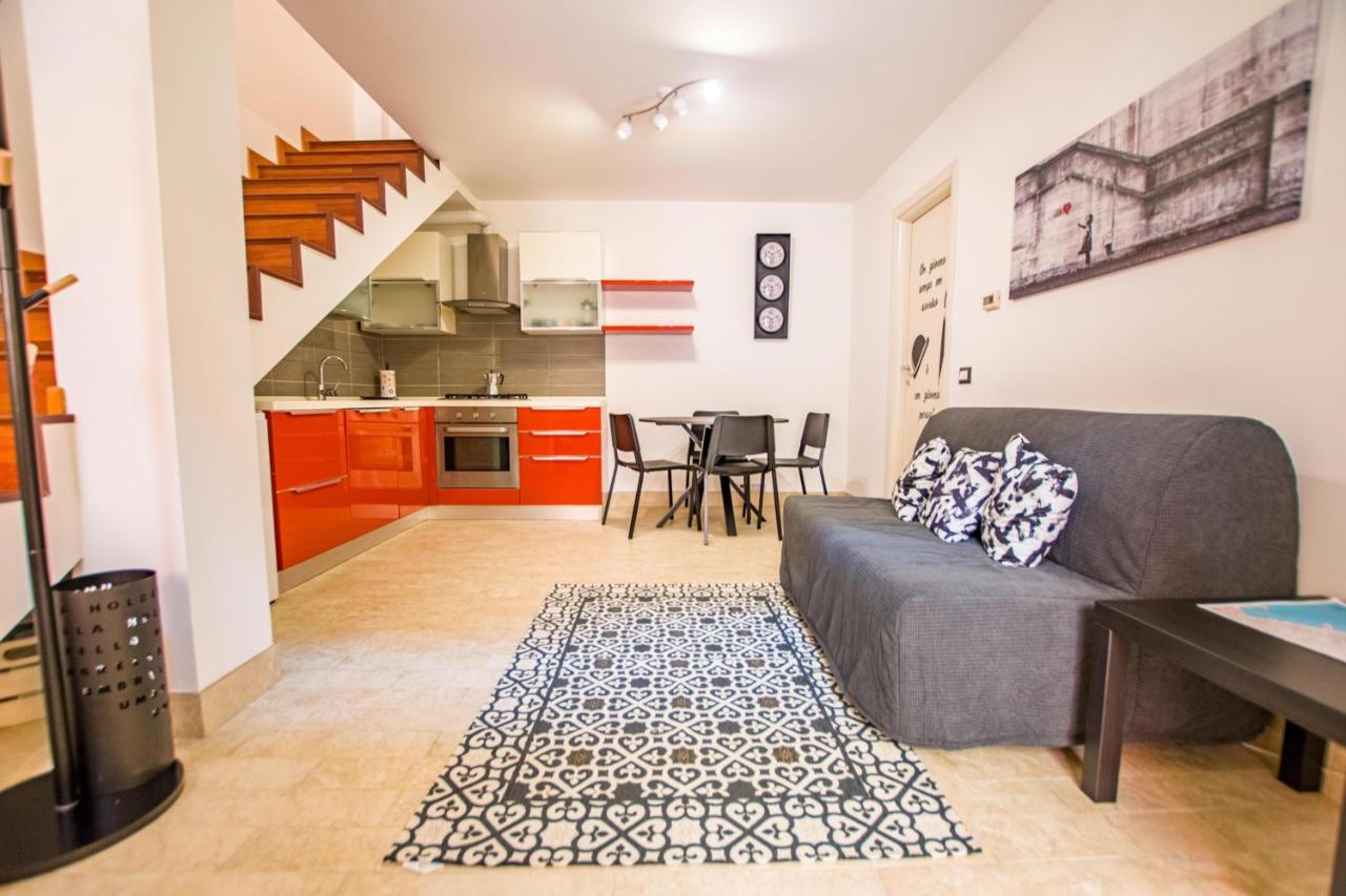 Apartmán La Casa Di Lu Terst Exteriér fotografie