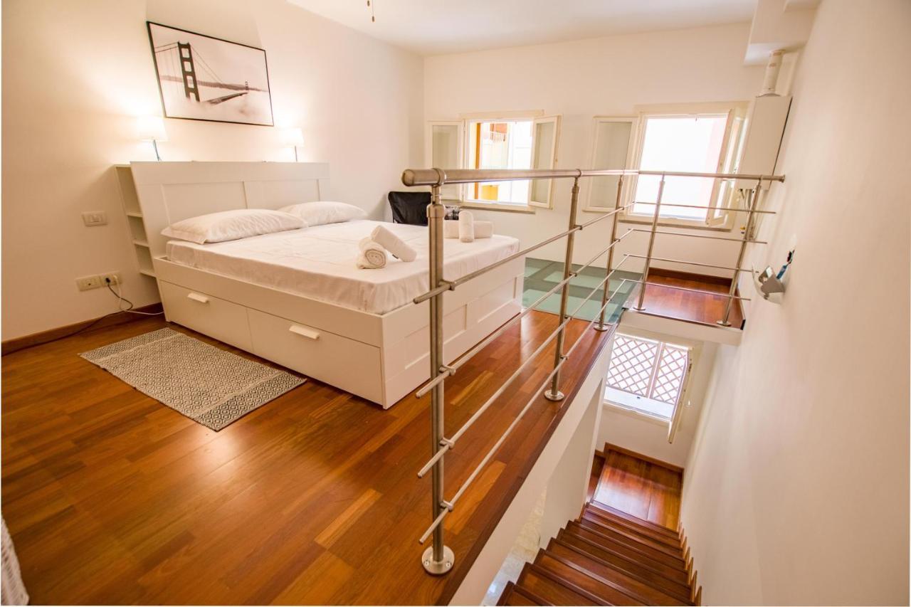 Apartmán La Casa Di Lu Terst Exteriér fotografie