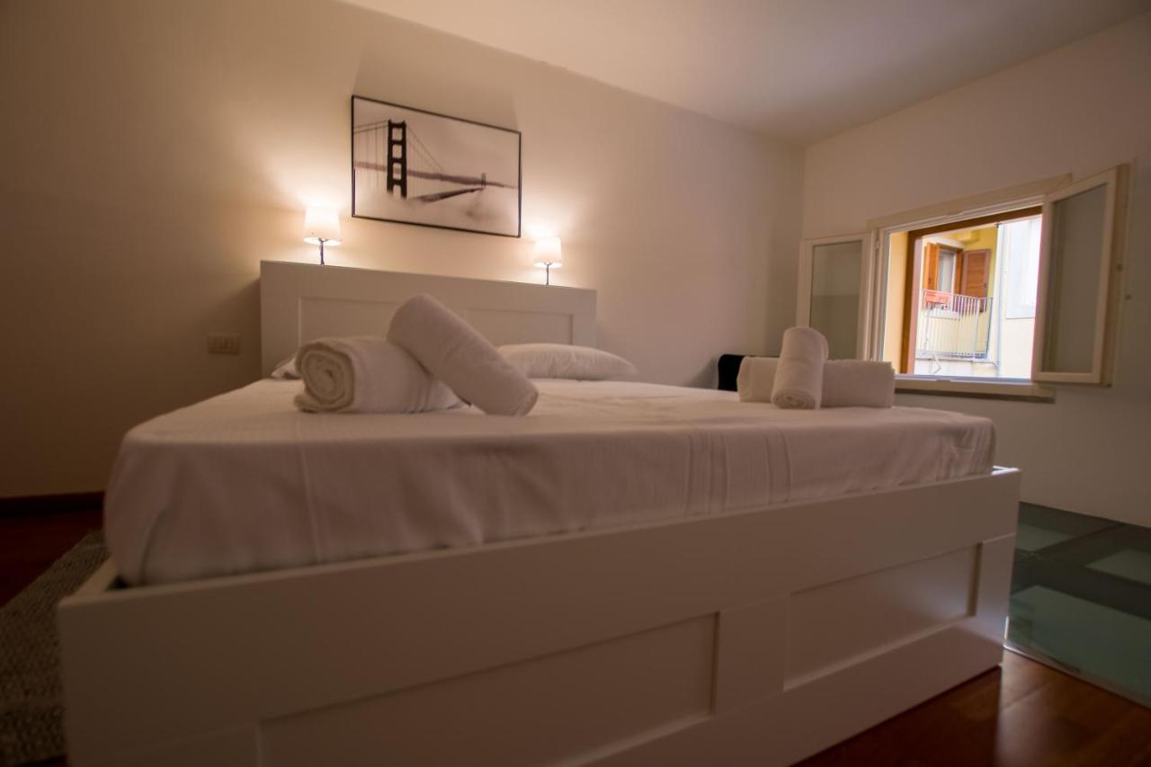 Apartmán La Casa Di Lu Terst Exteriér fotografie