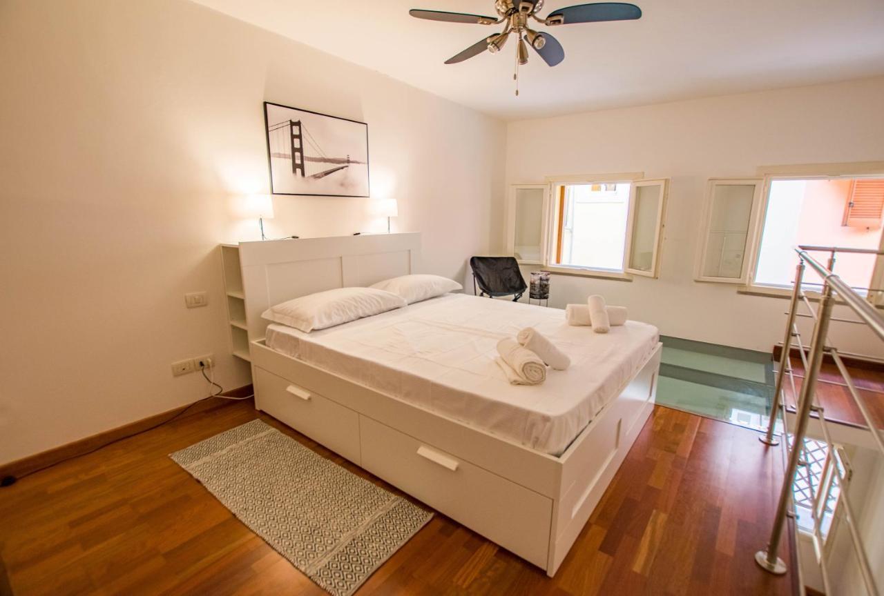 Apartmán La Casa Di Lu Terst Exteriér fotografie