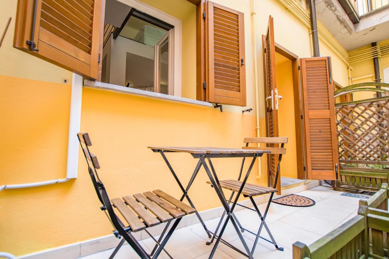 Apartmán La Casa Di Lu Terst Exteriér fotografie